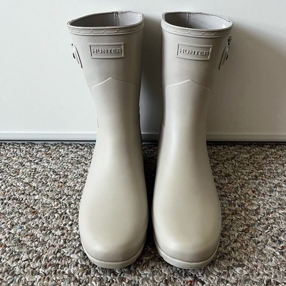 Hunter Shoes - Hunter Slim Fit Short Rain Boots